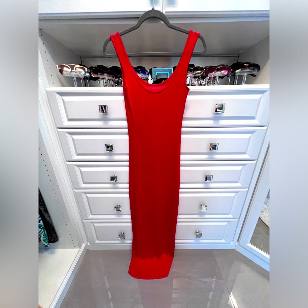 NWOT - maxi tank dress